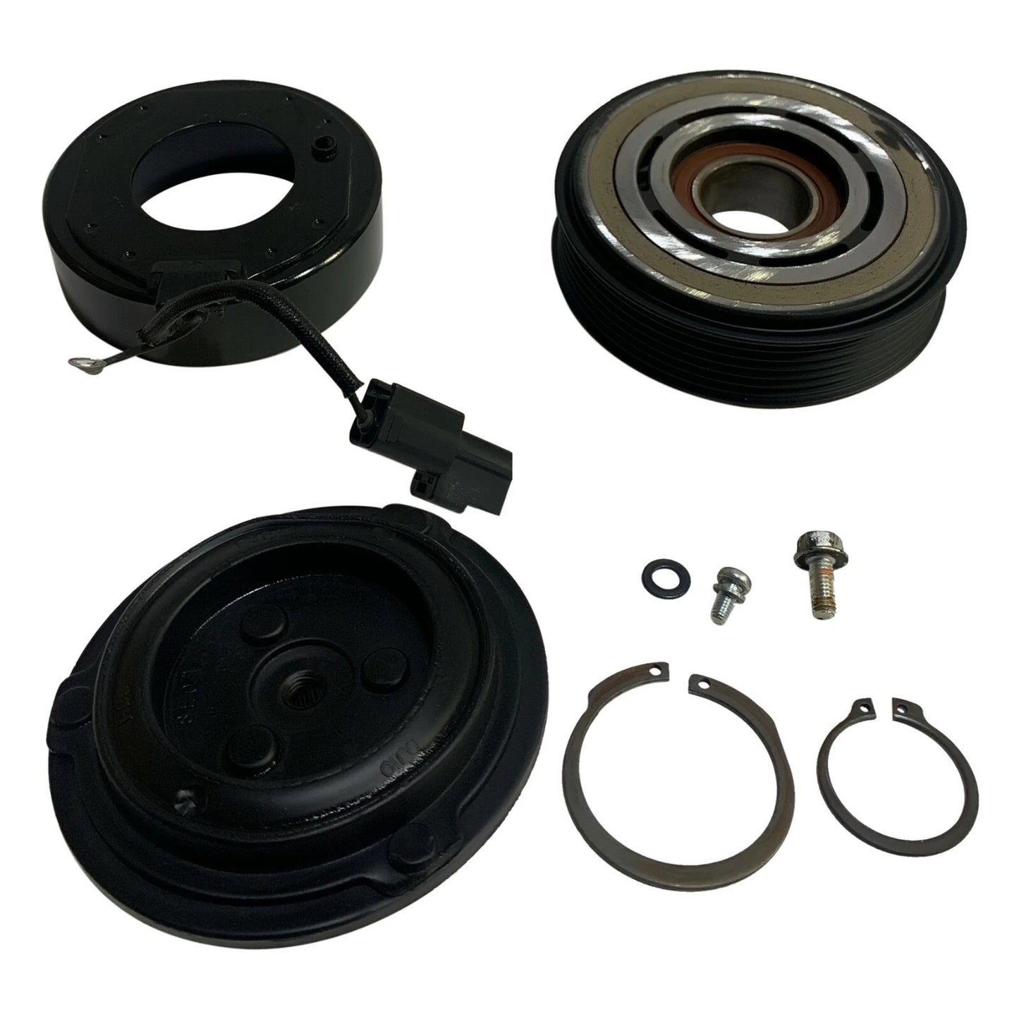 A/C Compressor Clutch Replacement for Mazda CX-5 2.0L 2.5L (2016–2017)