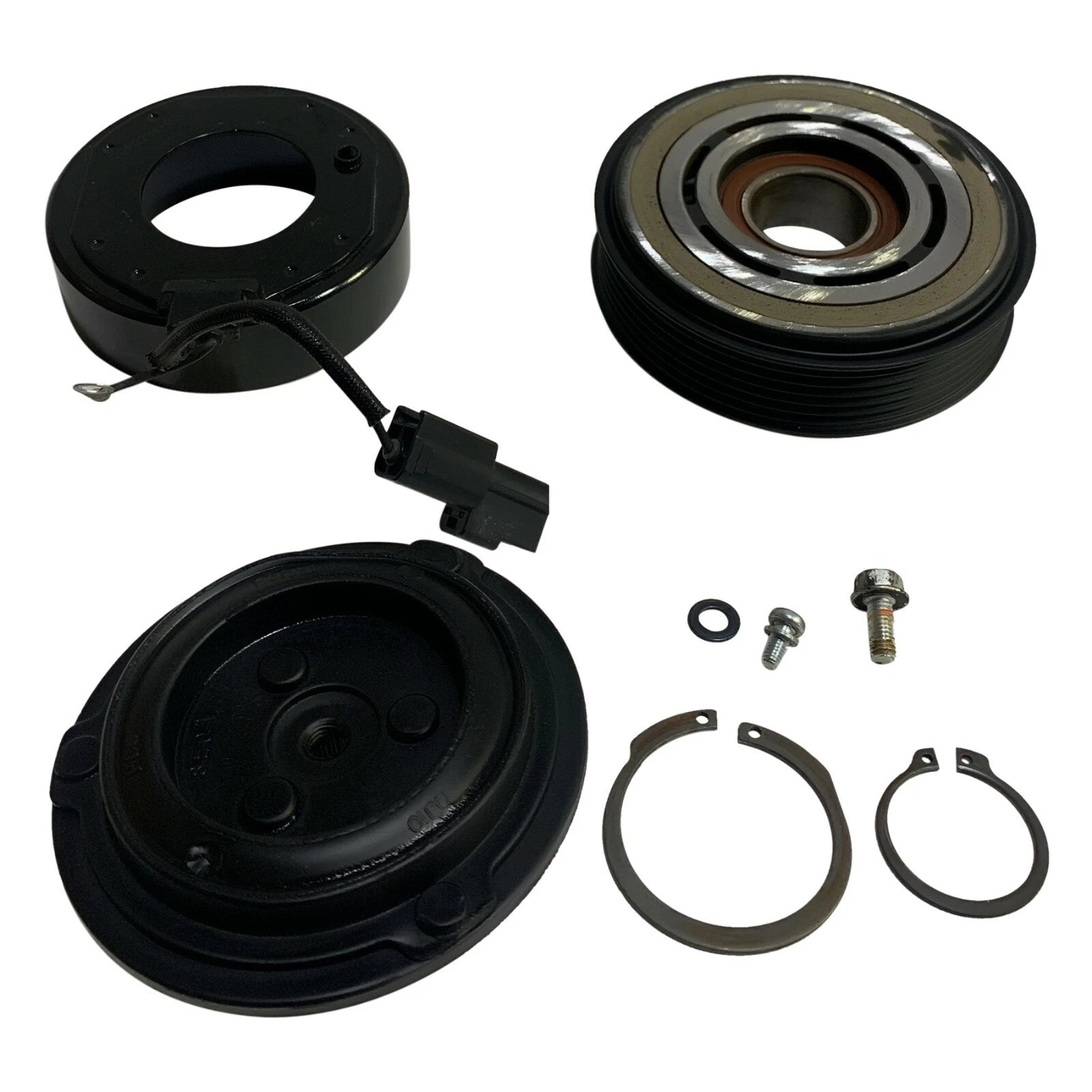 A/C Compressor Clutch Replacement for Mazda CX-5 2.0L 2.5L (2016–2017)