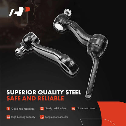 2X Front Pitman & Idler Arm for Chevy Blazer S10 GMC Jimmy (1995–2005)