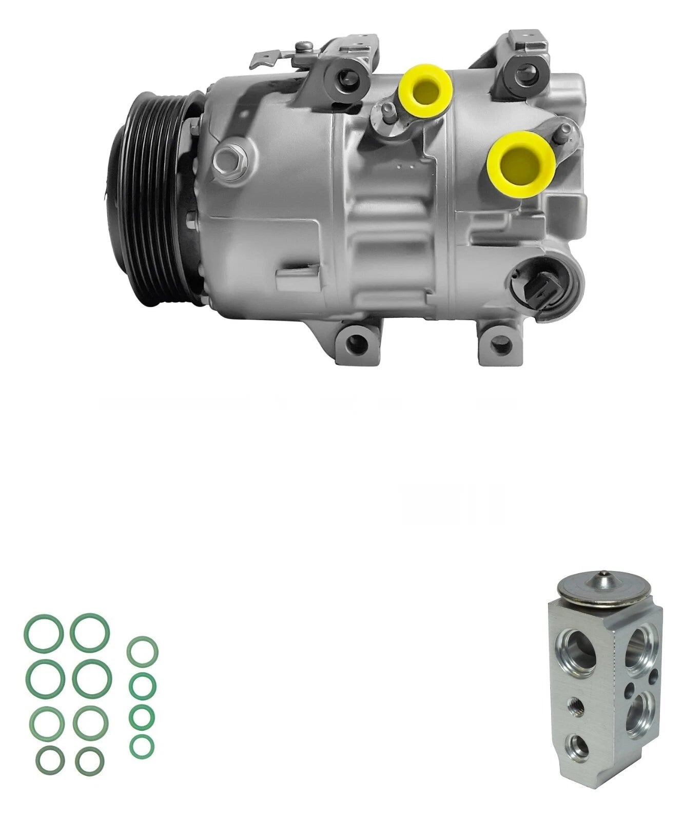 AC Compressor Kit Replacement for Hyundai Genesis G70 3.3T (2021–2024)
