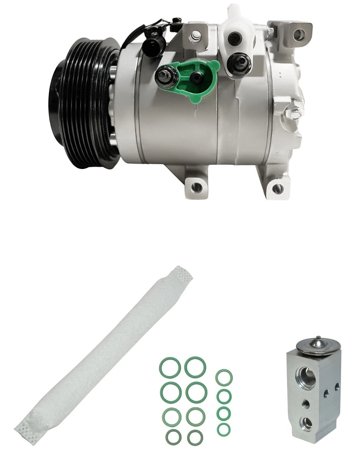 A C Compressor Kit Replacement for Kia Sedona 3.5L (2011–2018)
