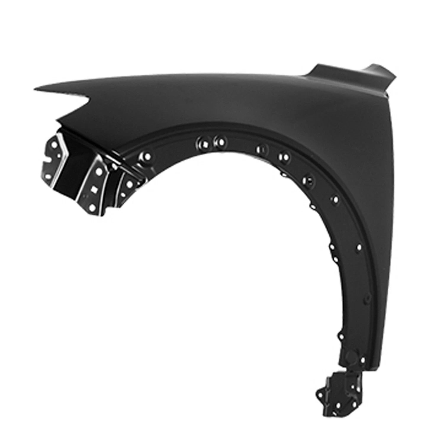 Replacement Steel Front Driver Side Fender For 2016-2021 Mazda CX3