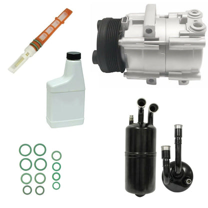 AC Compressor Kit Replacement for Ford Ranger PX (2011–2018)