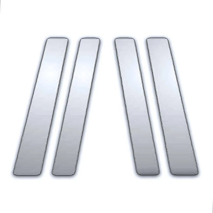4Pc Chrome Pillar Post Covers Replacement for Nissan Maxima (2004–2008)