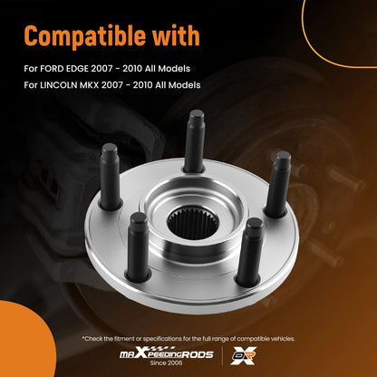 Front Wheel Hub Bearing Kit for Ford Edge MKX (2007–2010)