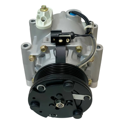 A/C Compressor Kit With Condenser for Jaguar S-Type 3.0L V6 (2006–2008)