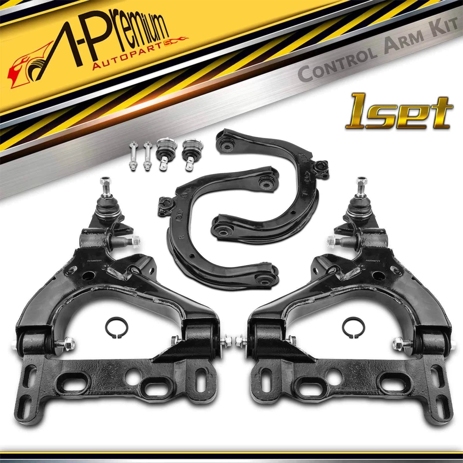 6x Front Control Arm with Ball Joint for Chevy Trailblazer (2004–2007)