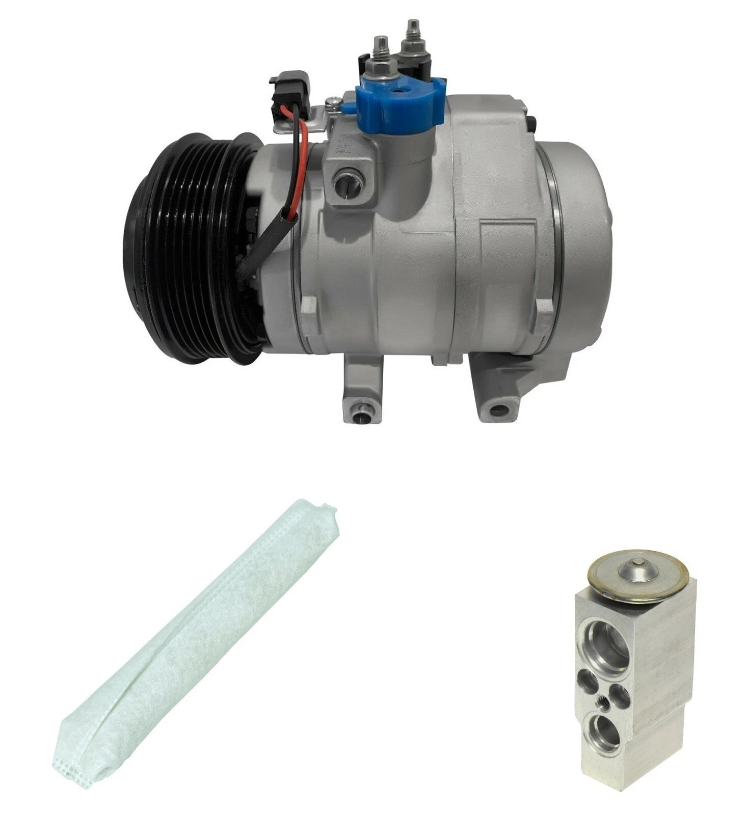 AC Compressor Kit Replacement for Ford Expedition 5.4L (2007–2007)