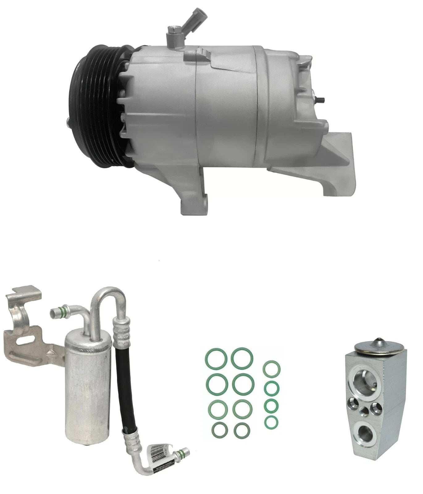 AC Compressor Kit Replacement for Buick Lacrosse 3.8L V6 (2005–2009)