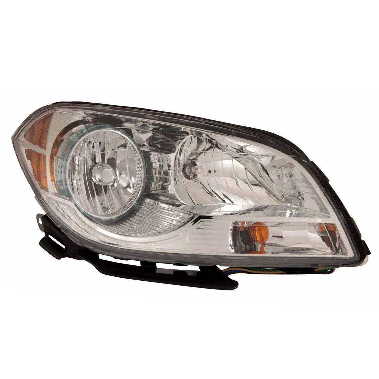 Head Light Assembly Passenger Side Replacement for Chevrolet Malibu (2008–2012)
