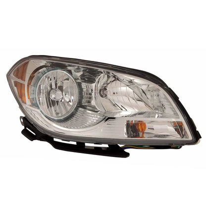 Head Light Assembly Passenger Side Replacement for Chevrolet Malibu (2008–2012)