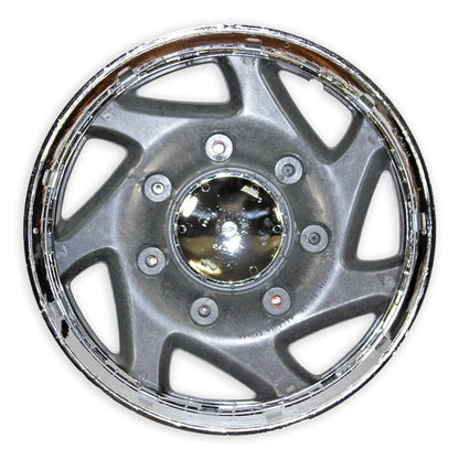 16 Inch Chrome Push On Wheel Covers for Steel Wheels Saxon Style for Chevy (2000–2020)