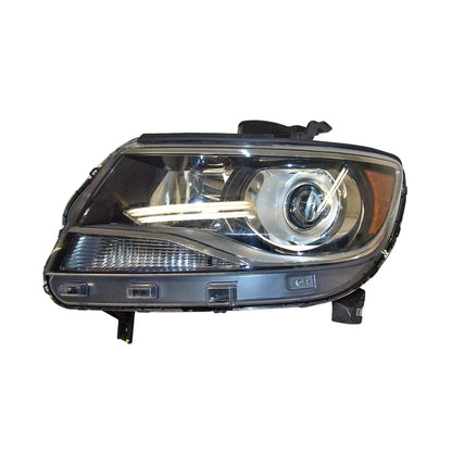 Halogen Headlight Assembly Driver Side Replacement for Toyota Hilux (2005–2015)