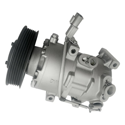 AC Compressor Kit With Condenser for Kia Rio 1.6L (2017–2019)