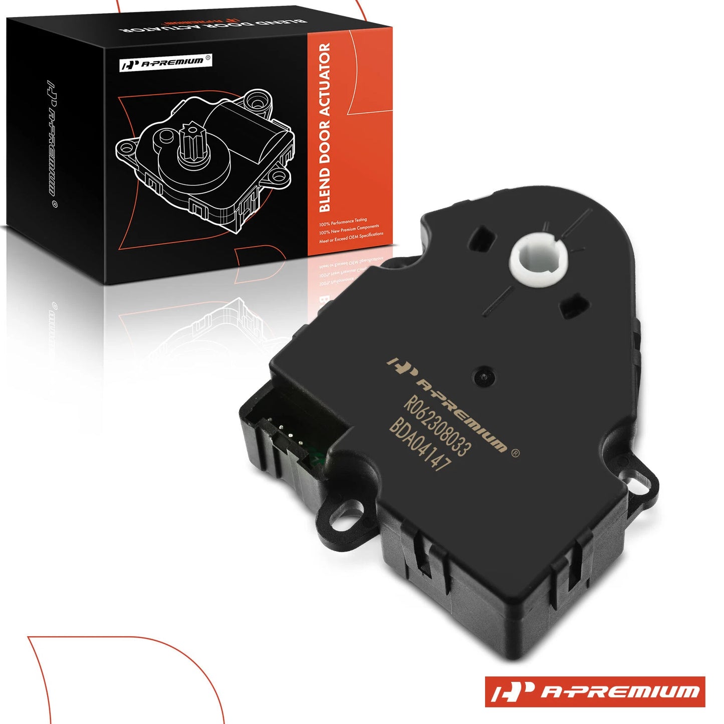 AC Heater Air Mode Door Actuator for Buick LeSabre Pontiac (1999–2005)