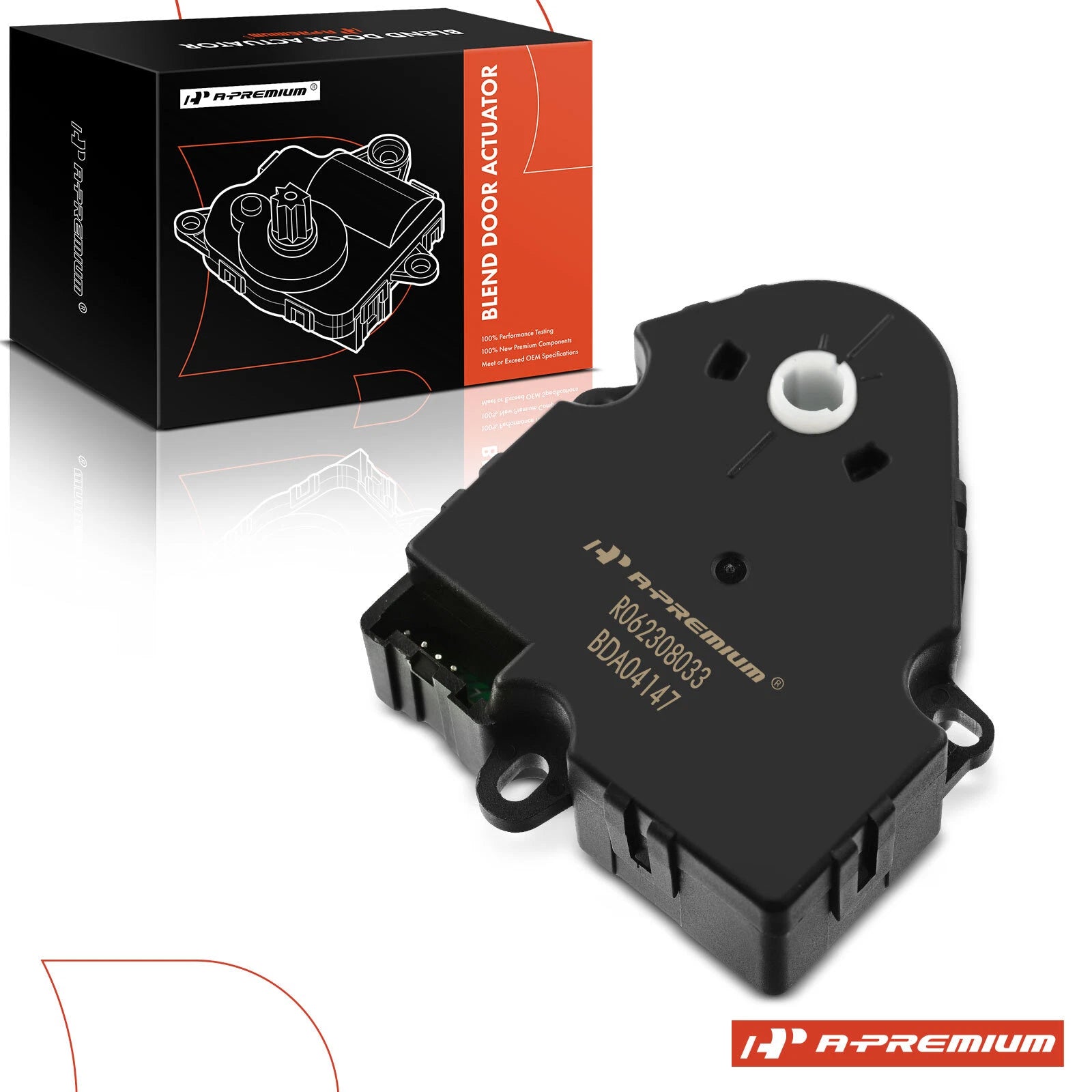 AC Heater Air Mode Door Actuator for Buick LeSabre Pontiac (1999–2005)