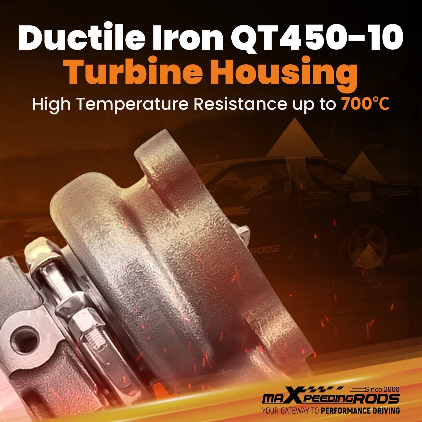 Journal Bearing Turbocharger for Mitsubishi Pajero (1990–2006)