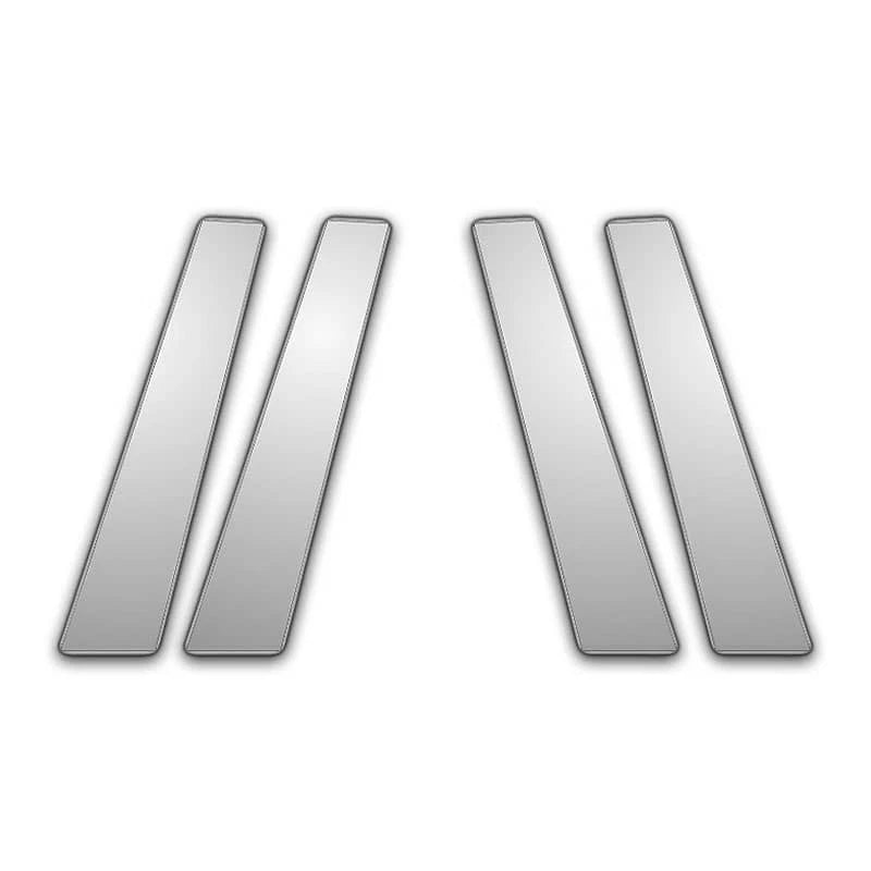 4Dr 4Pc Chrome Pillar Posts for 2010-2012 Volkswagen Gti - P7238