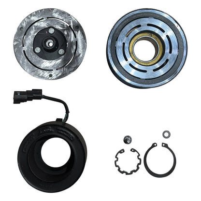 AC Compressor Clutch Replacement for Ford F-550 Super Duty (2020–2020)