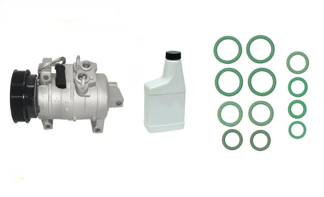 A/C Compressor Kit with O Rings for Isuzu G Series (2012–2018)