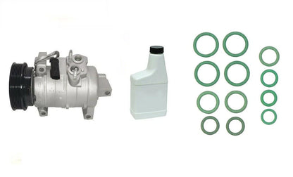 A/C Compressor Kit with O Rings for Isuzu G Series (2012–2018)