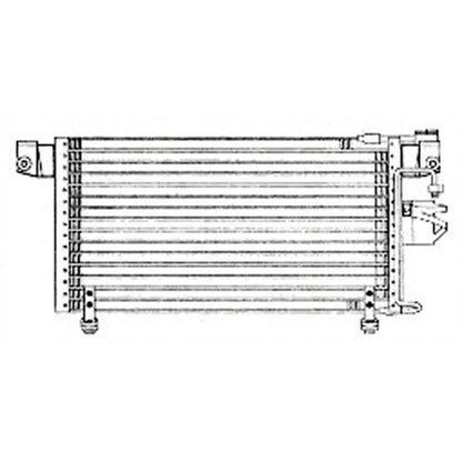 Replacement A/C Condenser Repair Part For 1998-2001 Honda Passport