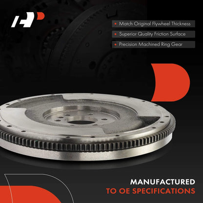 Clutch Flywheel for Chevrolet GMC C1500 C2500 K2500 G3500 (1990–1999)
