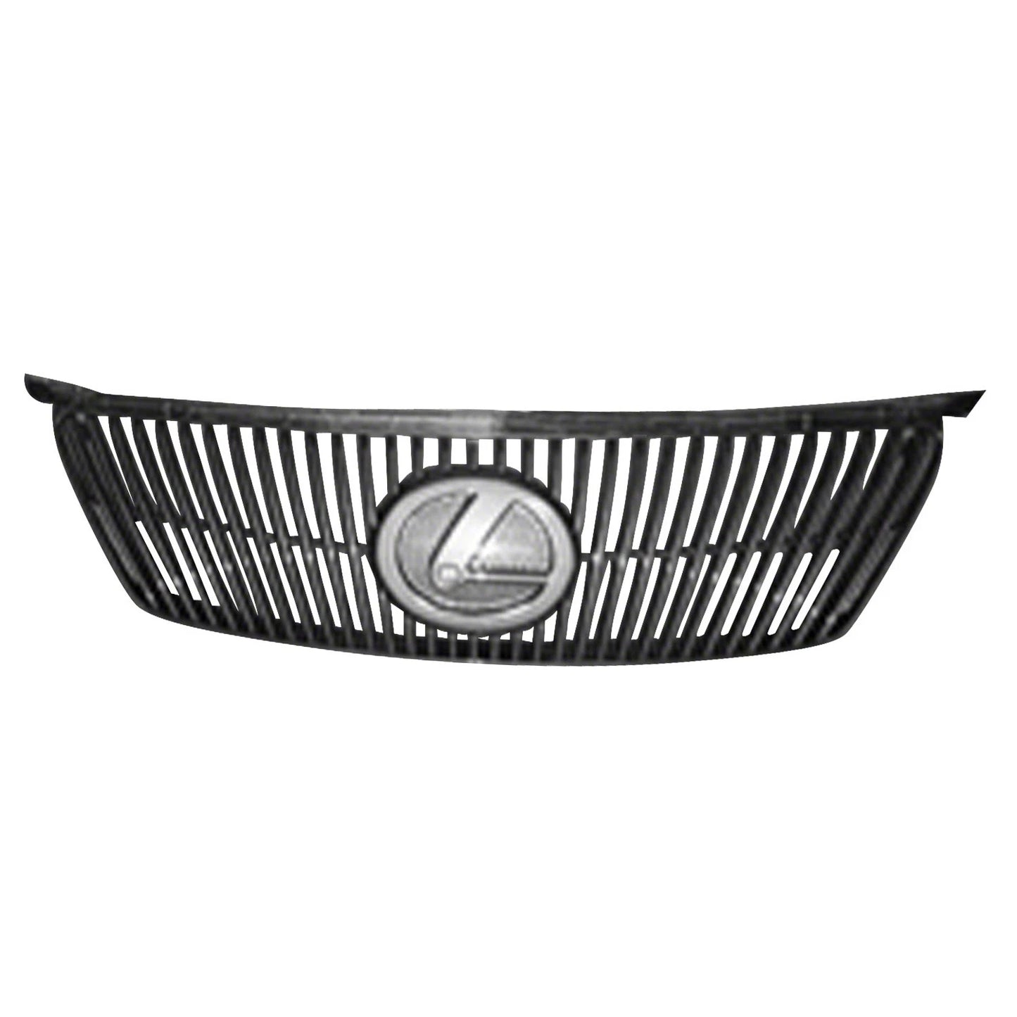 Front Grille Replacement Plastic for 2006–2008 Lexus IS250 Sedan