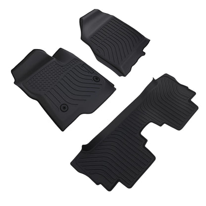 All-Weather TPE Carpet Floor Mats for Chevrolet Bolt EV (2017–2023)