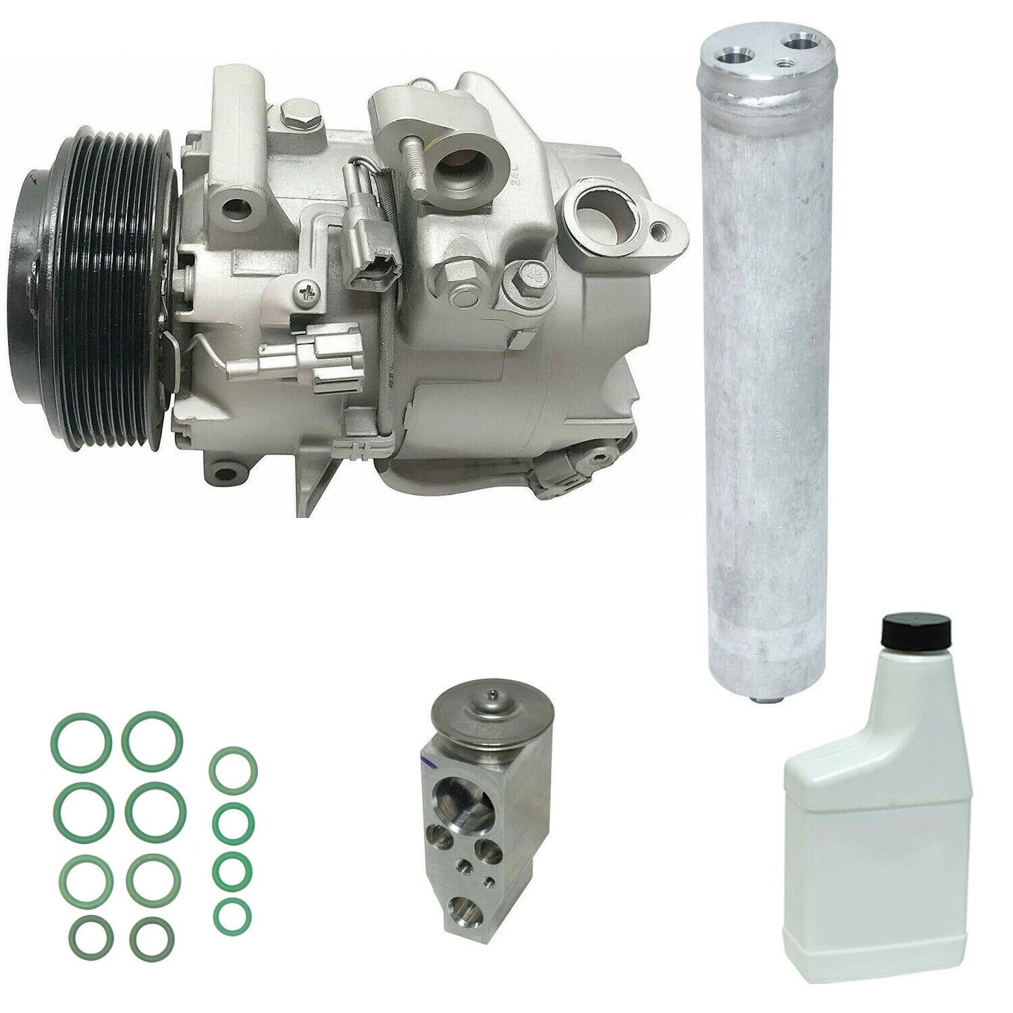 AC Compressor Kit Replacement for Ford Explorer Sport Trac (2002–2006)