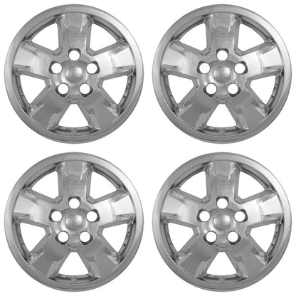 17" Chrome Wheel Skins for 2014-2016 GMC Terrain - Upgrade Your Auto UQSK0168