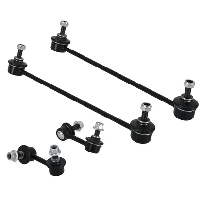 4pc Front Rear Sway Bar End Links Set for Honda Civic Acura ILX (2016–2021)