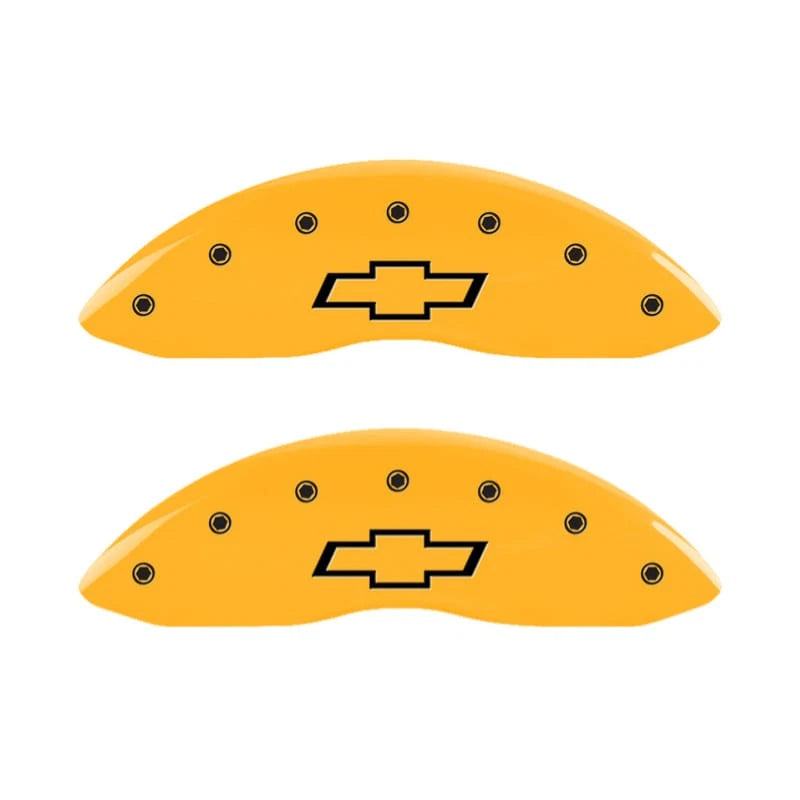 Caliper Covers Set of 4 for 2021–2022 Chevrolet Colorado with Bowtie