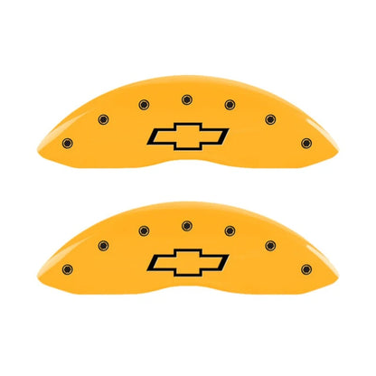 Caliper Covers Set of 4 for 2021–2022 Chevrolet Colorado with Bowtie