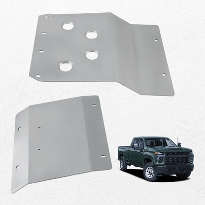 Differential Skid Plate for GMC Sierra 2500HD (2011–2015, 2017)