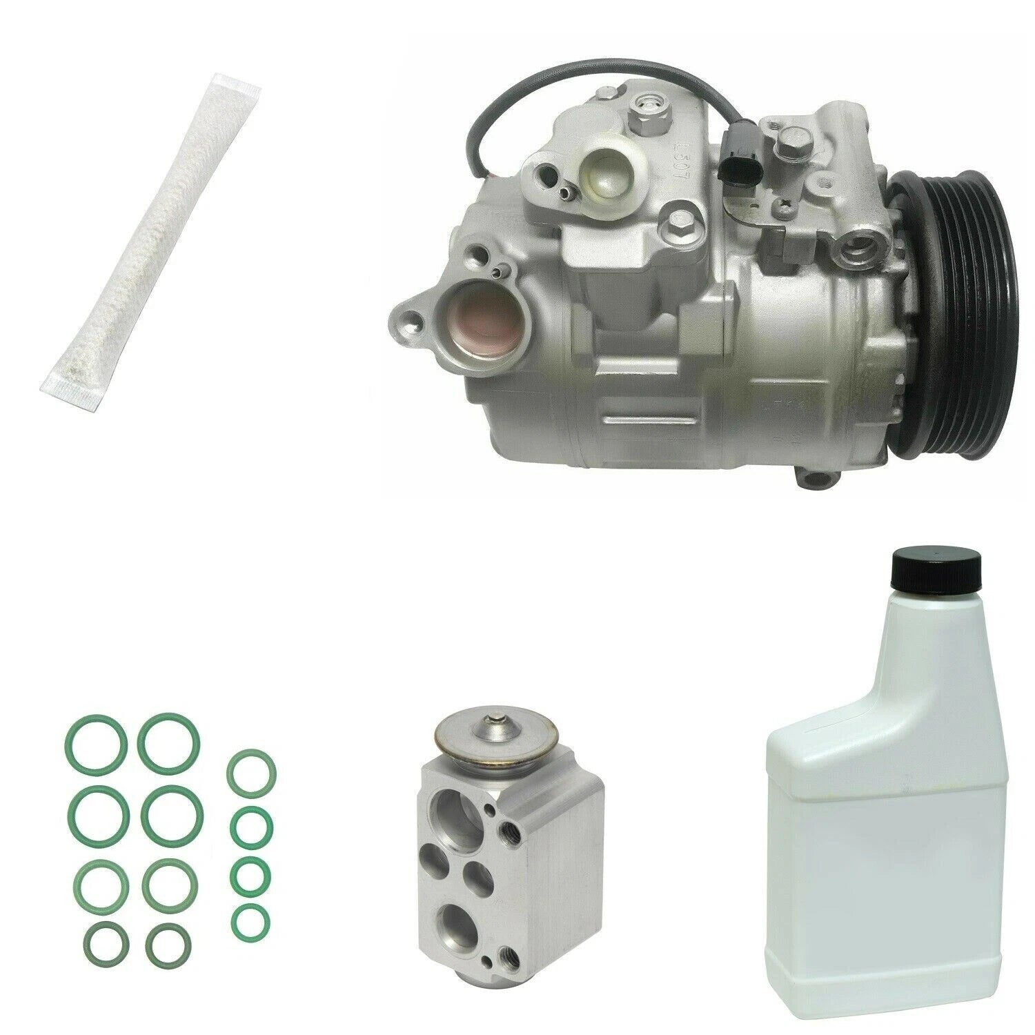 AC Compressor Kit Replacement for BMW M3 4.0L (2012–2013)