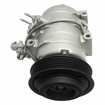 AC Compressor Kit Replacement with Condenser and Valve for Ford Ranger (2011–2018)