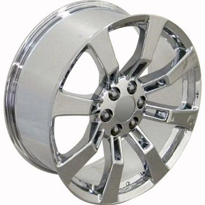 Chrome Wheel 22x9 for Chevy Express 1500 (2003–2014)