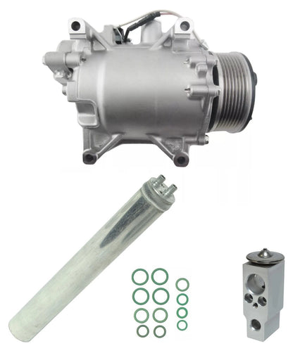 AC Compressor Kit Replacement for Acura ILX 2.4L (2018–2018)