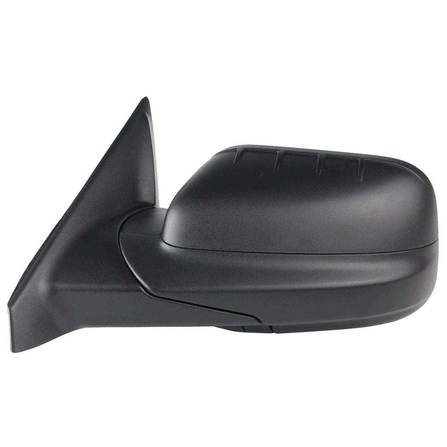 Replacement Textured Driver Side Manual Door Mirror For 2011-2015 Ford Explorer