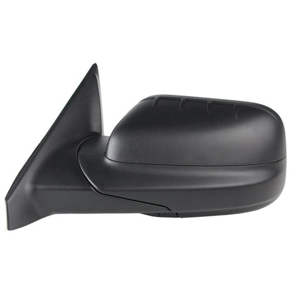 Replacement Textured Driver Side Manual Door Mirror For 2011-2015 Ford Explorer