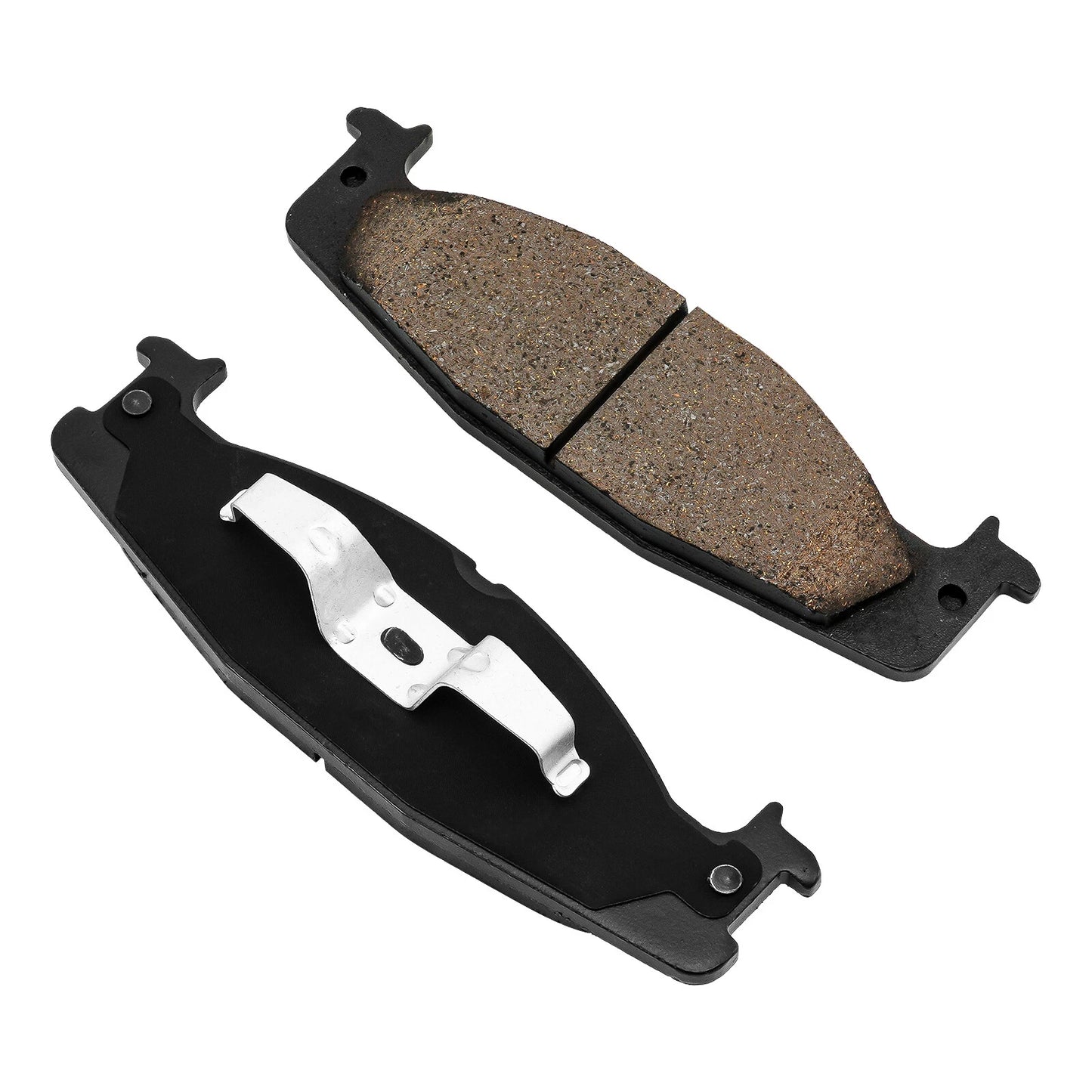 Front Brake Pads with Hardware for Ford E-150 Econoline Club Wagon (1992–1996)
