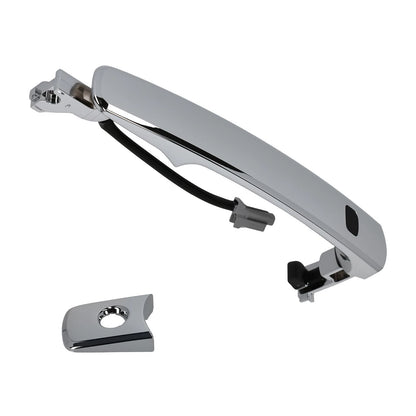 Exterior Door Handle for Nissan Murano Rogue (2009–2013) Front Left Chrome