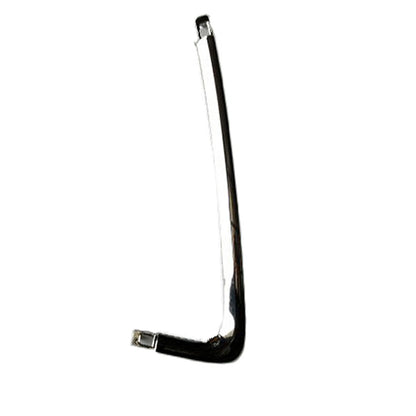 Front Driver Side Grille Molding Replacement Chrome Plastic for Toyota (2005–2015)