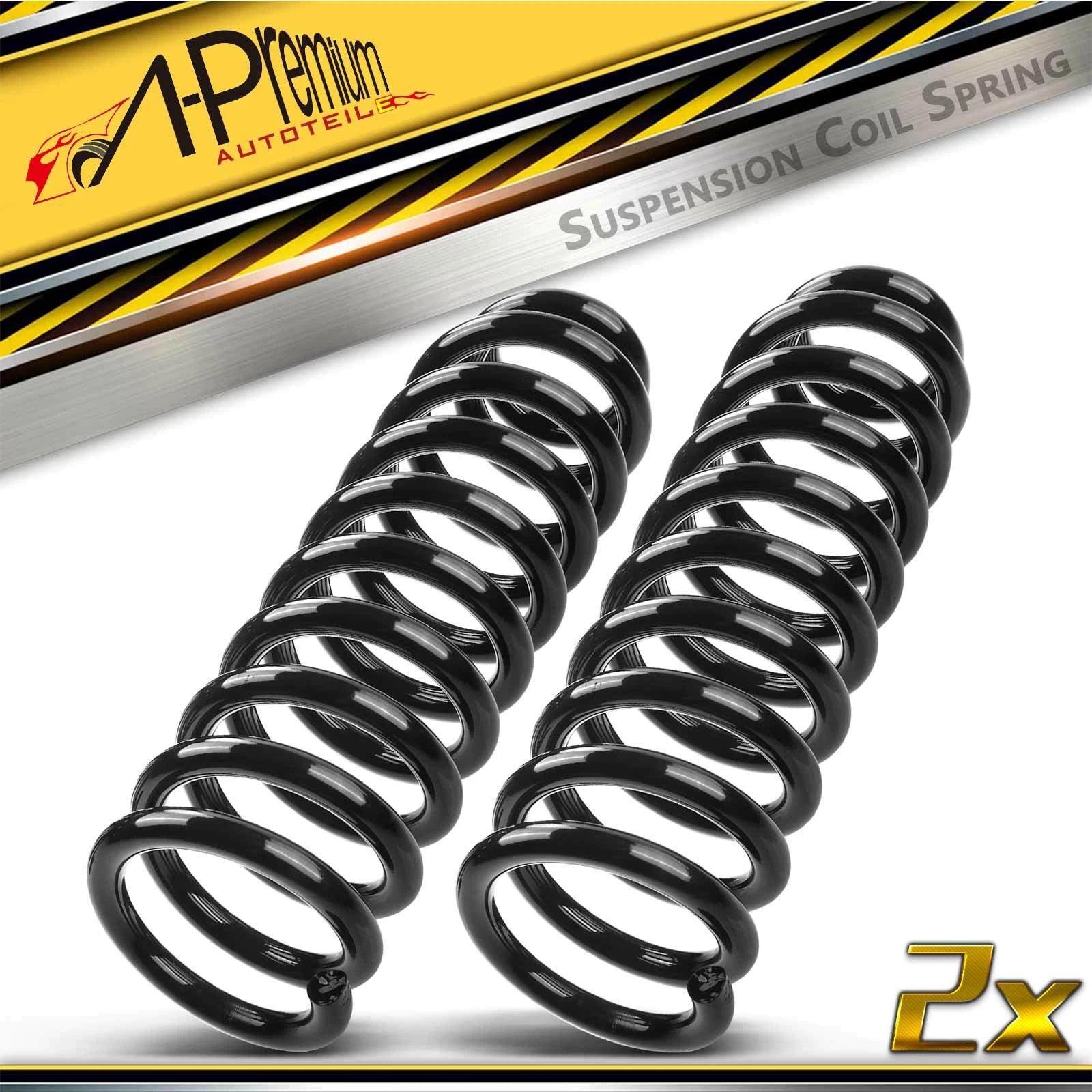 2X Front Coil Springs for GMC Envoy XL (2002–2006) Chevy Trailblazer EXT 4WD