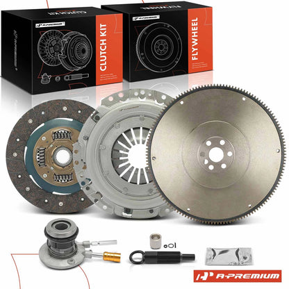 Clutch Kit & Flywheel for Chevy S10 GMC Sonoma (1996–2003)