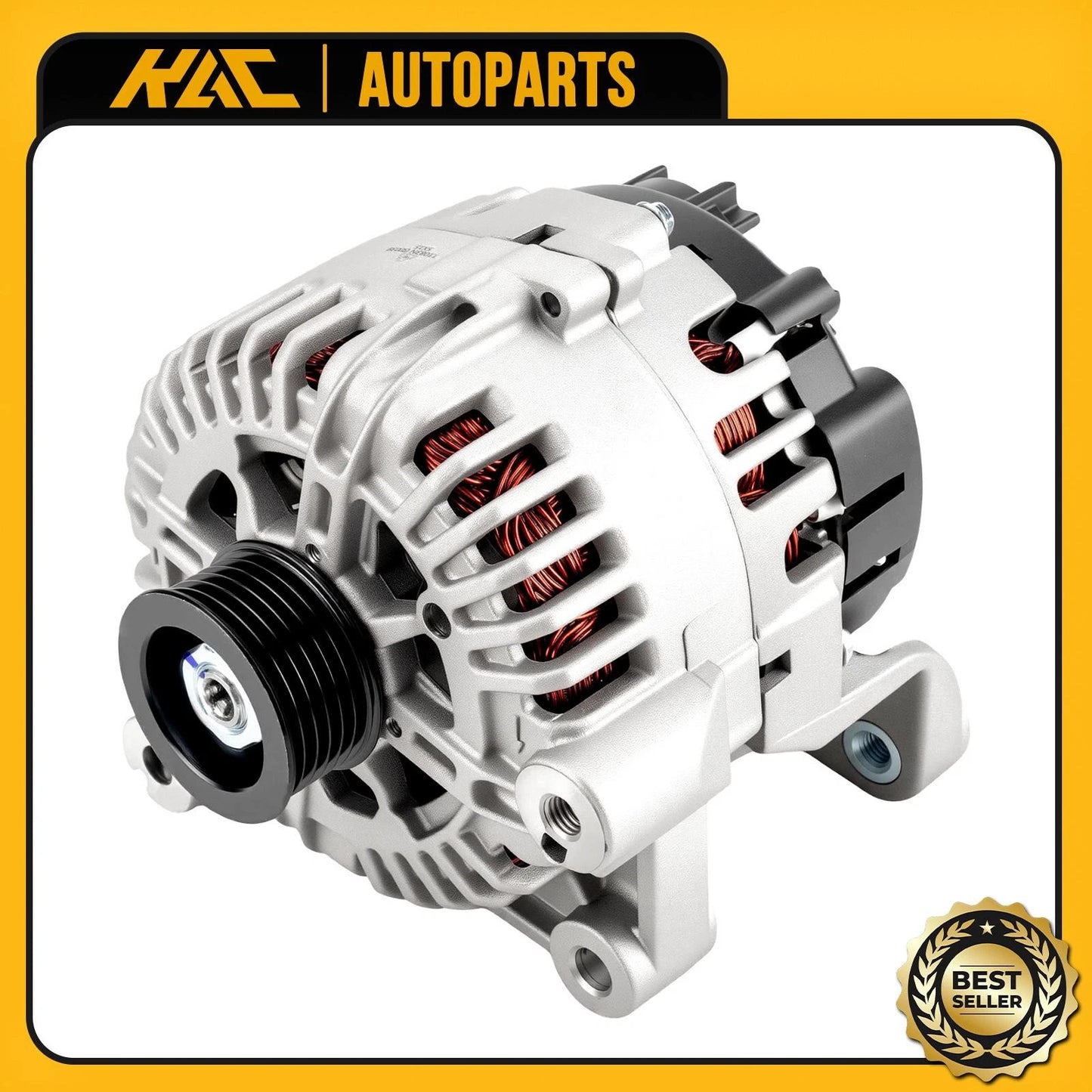 Alternator for BMW 325Ci 325xi 325i 330i 530i (2004–2005)