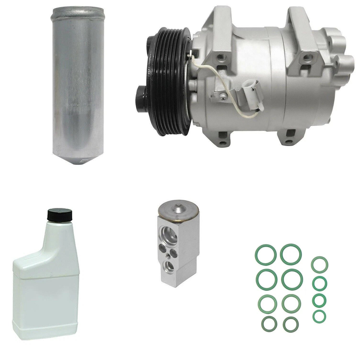 AC Compressor Kit Replacement for Holden Captiva BA81 (2006–2011)