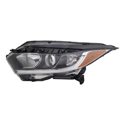 Replacement Driver Side Halogen Headlight Assembly For 2019-2021 Honda HRV