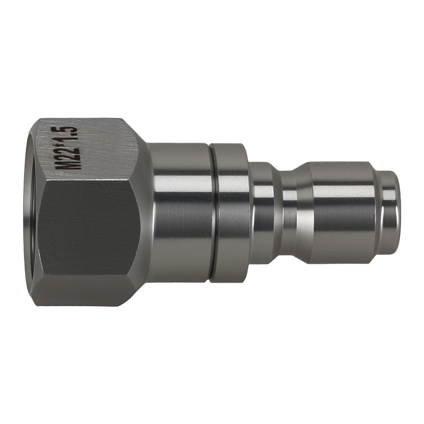 14mm Female to 3/8" Quick Connect Swivel Adapter for Pressure Washer (2020–2024)